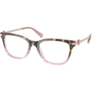 image:imageCOACH womens Hc6176 Rectangular Prescription Eyewear FramesRose Tortoise Gradient  Demo Lens