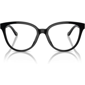 image:imageCOACH womens Hc6234u Universal Fit Square Prescription Eyewear FramesBlackDemo Lens