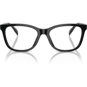 image:imageCOACH womens Hc6235f Low Bridge Fit Square Prescription Eyewear FramesBlack