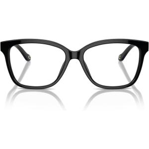 image:imageCOACH womens Hc6242f Low Bridge Fit Square Prescription Eyewear FramesBlack