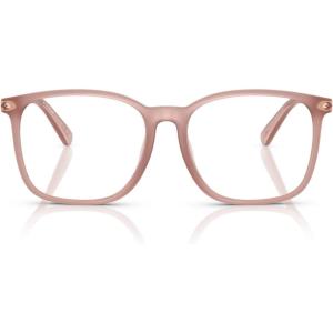 image:imageCOACH womens Hc6254bd Square Prescription Eyewear FramesMilky Buff