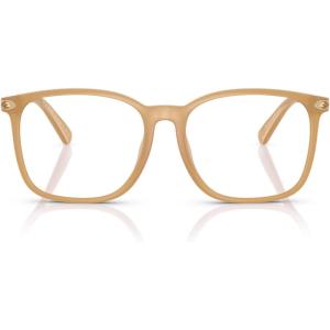 image:imageCOACH womens Hc6254bd Square Prescription Eyewear FramesMilky Tea