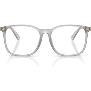 image:imageCOACH womens Hc6254bd Square Prescription Eyewear FramesTransparent Dove