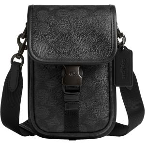 image:imageCoach League Phone Crossbody Bag in Signature Canvas