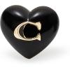 image:imageCoach Womens Signature Heart Stud Earrings