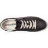image:imageCoach Womens Lowline Printed LeatherCharcoalBlack