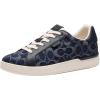 image:imageCoach Womens Lowline Printed LeatherBlue Denim