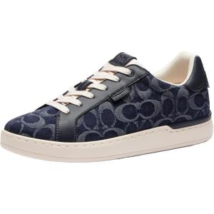 image:imageCoach Womens Lowline Printed LeatherBlue Denim