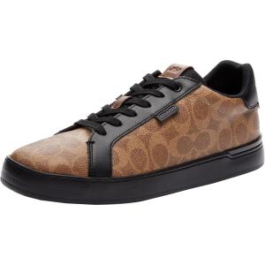image:imageCoach Womens Lowline Printed LeatherTan Black