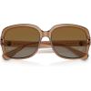 image:imageCOACH Sunglasses HC 8169 5561T5 L149 Transparent Brown G