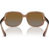 image:imageCOACH Sunglasses HC 8169 5561T5 L149 Transparent Brown G