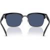 image:imageCOACH Sunglasses HC 8412 500280 BlackBlue Solid Policarbonate Standard