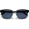 image:imageCOACH Sunglasses HC 8412 500280 BlackBlue Solid Policarbonate Standard