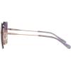 image:imageCOACH womens Hc7150d Square SunglassesShiny Rose GoldPurple Pink Peach Gradient