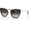 image:imageCOACH womens Hc7187 Square SunglassesLight GoldSmokeGrey Gradient