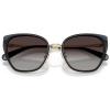 image:imageCOACH womens Hc7187 Square SunglassesLight GoldSmokeGrey Gradient