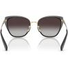 image:imageCOACH womens Hc7187 Square SunglassesLight GoldSmokeGrey Gradient