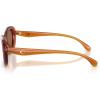 image:imageCOACH womens Hc8448u Universal FitMilky AmberWine Solid