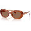 image:imageCOACH womens Hc8448u Universal FitMilky AmberWine Solid
