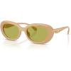 image:imageCOACH womens Hc8448u Universal FitSolid EggshellPistachio Solid