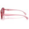 image:imageCOACH womens Hc8448u Universal FitTransparent PinkPink Mirrored