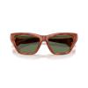 image:imageCOACH womens Hc8449u Universal FitCaramel TortoiseGreen Solid