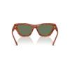 image:imageCOACH womens Hc8449u Universal FitCaramel TortoiseGreen Solid