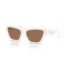 image:imageCOACH womens Hc8449u Universal FitMilky CloudBrown Solid