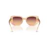 image:imageCOACH womens Hc8450u Universal FitTransparent Peach Signature CBurgundy Peach Gradient