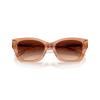 image:imageCOACH womens Hc8451u Universal FitTransparent BrownBrown Gradient