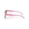 image:imageCOACH womens Hc8451u Universal FitTransparent IrisPurple Pink Gradient