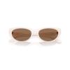 image:imageCOACH womens Hc8456d Low Bridge FitMilky CloudBrown Solid