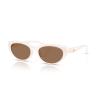 image:imageCOACH womens Hc8456d Low Bridge FitMilky CloudBrown Solid