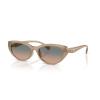 image:imageCOACH womens Hc8456d Low Bridge FitMilky SesameGreen Sand Gradient