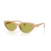 image:imageCOACH womens Hc8456d Low Bridge FitSolid EggshellPistachio Solid