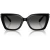 image:imageCOACH womens Hc 8408f Square SunglassesCw202 Black Grey Gradient