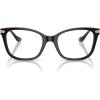 image:imageCOACH womens Hc6261bu Universal Fit Square Prescription Eyewear FramesBlack Demo Lens