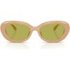 image:imageCOACH womens Hc8448u Universal FitSolid EggshellPistachio Solid