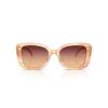 image:imageCOACH womens Hc8450u Universal FitTransparent Peach Signature CBurgundy Peach Gradient