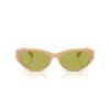 image:imageCOACH womens Hc8456d Low Bridge FitSolid EggshellPistachio Solid