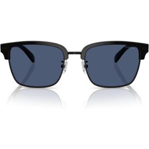 image:imageCOACH Sunglasses HC 8412 500280 BlackBlue Solid Policarbonate Standard
