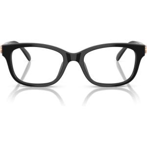 image:imageCOACH Womens Hc6257f Low Bridge Fit Square Prescription Eyewear FramesBlack Demo Lens