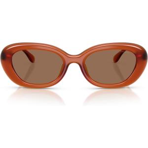 image:imageCOACH womens Hc8448u Universal FitMilky AmberWine Solid