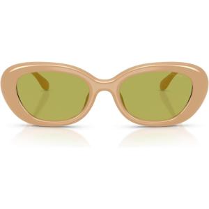 image:imageCOACH womens Hc8448u Universal FitSolid EggshellPistachio Solid