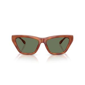 image:imageCOACH womens Hc8449u Universal FitCaramel TortoiseGreen Solid