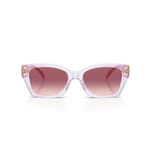 image:imageCOACH womens Hc8451u Universal FitTransparent IrisPurple Pink Gradient