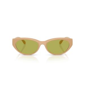 image:imageCOACH womens Hc8456d Low Bridge FitSolid EggshellPistachio Solid