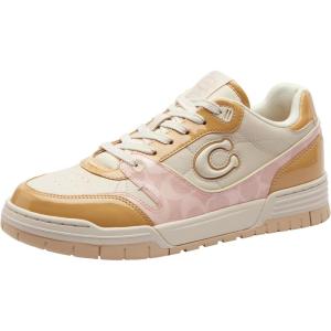 image:imageCoach Womens Coach Soho SneakerCandy PinkLight Beige