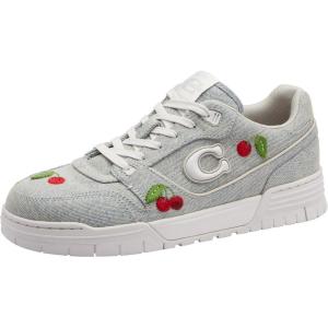 image:imageCoach Womens Coach Soho SneakerDenimOptic White