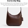 image:imageCOACH Curve Zip BagMaple